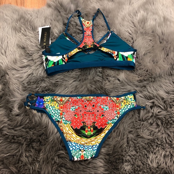 Aqua Blu | Women’s Opulence Bikini Set - Picture 2 of 6